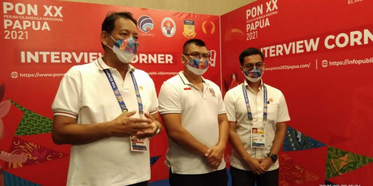 Media Center Kominfo PON XX Klaster Kabupaten Jayapura Berkelas