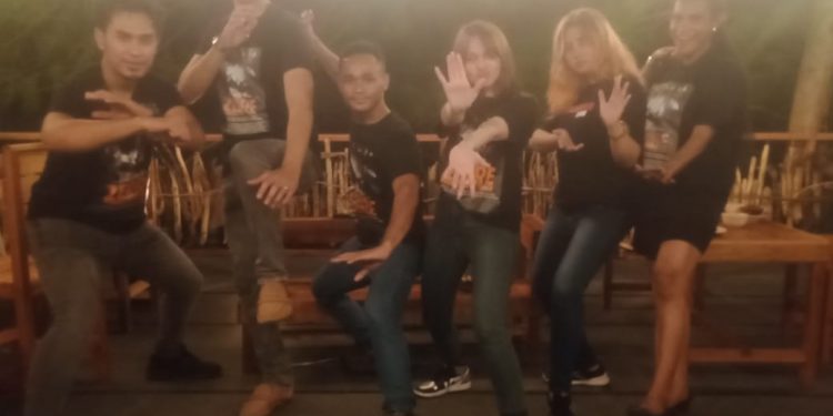 Meriahkan PON XX, Pemain Film Zerre Pendekar Ufuk Timur Gelar Meet And Greet