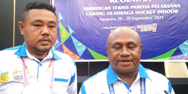 Yotam Wakum : Hockey Papua Target 4 Medali Emas di PON XX