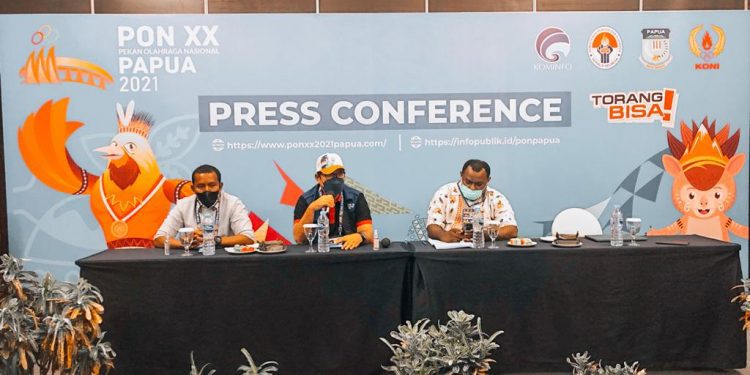 Jamin Keamanan Jelang Opening Ceremony PON XX, TNI Kerahkan Ribuan Prajurit