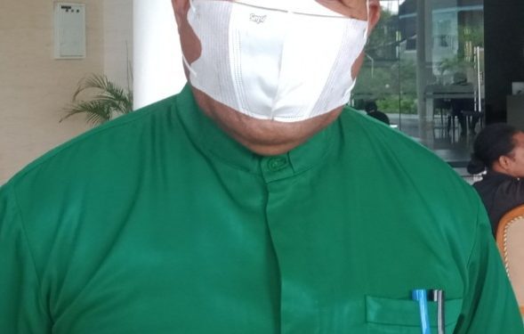 Alberth Yoku Angkat Bicara Soal Nasi Kotak yang Basi