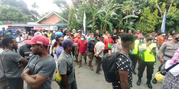 Relawan PON XX Ngamuk