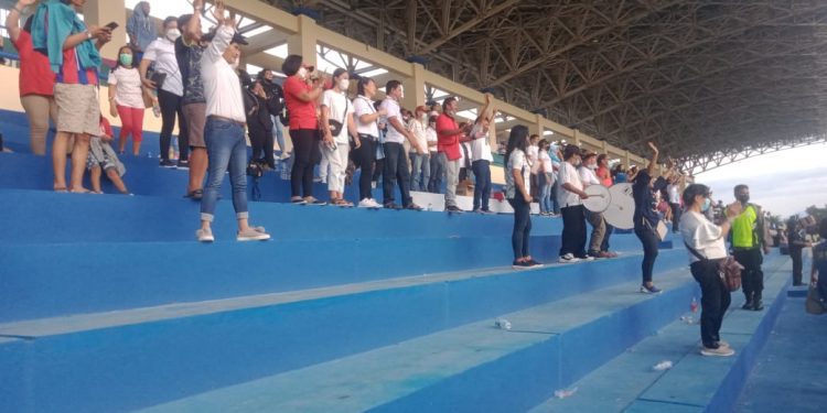 Sepak Bola Pon, Tim Sulawesi Utara Cukur Aceh 2-1