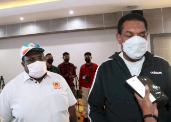 Pembukaan Rapat Koordinasi Persiapan Opening Closing Ceremony (OCC), Kirab Api PON XX dan Upacara Penjemputan dan Pengantaran Kontingen PON XX Papua 2021