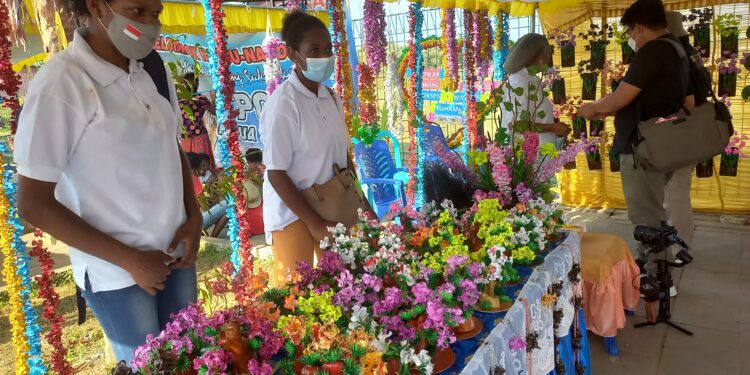 Transaksi di Pameran UMKM PON Klaster Merauke Capai Rp82 Juta Perhari