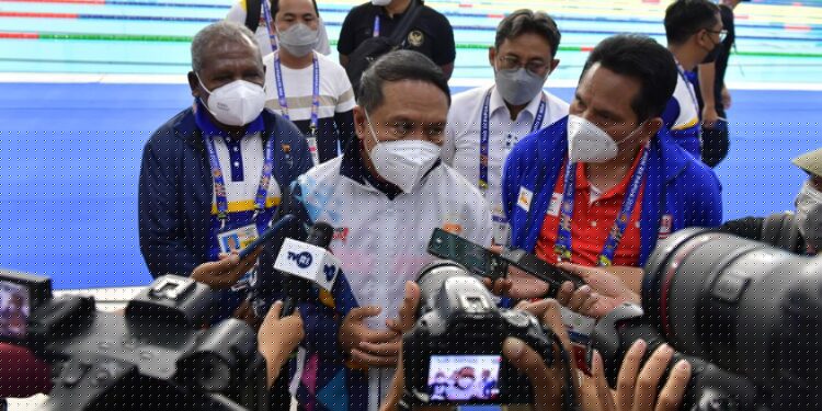 Menpora Harap PRSI Manfaatkan Venue Akuatik Tumbuhkan Talenta Baru Papua