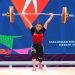 Angkat Besi PON XX: Lifter Putri Kaltim dan Jabar Sabet Emas