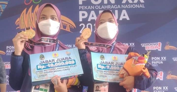 Atlet Pemula Jabar Berhasil Sumbangkan Dua Emas dari Cabang Menembak