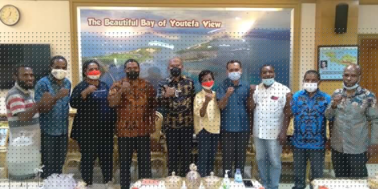 Audiens Dengan Wali Kota Jayapura, Barikade 98 Mendapat Dukungan Penuh