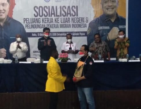 Ini Rekomendasi BEM Universitas  Ottow Geisler Papua Bagi BP2MI