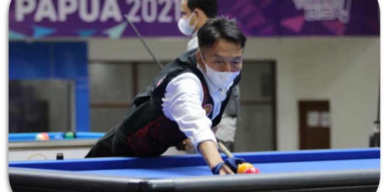 Pebiliar James Lengkang Persembahkan Emas Ke-33 Papua