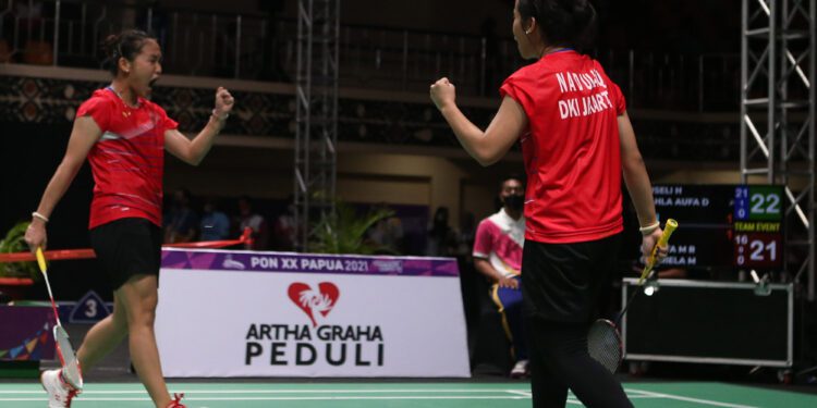 DKI Jakarta Kubur Impian Papua Ke Babak Final Bulu Tangkis