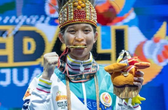 Sumbang 1 Emas, Taekwondo Papua Catatkan Sejarah