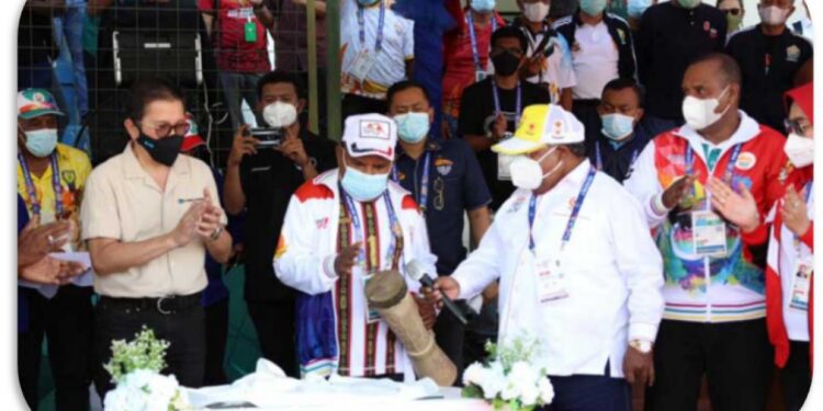 Gubernur Papua Resmikan MSC Disaksikan Presdir PTFI dan Empat Bupati