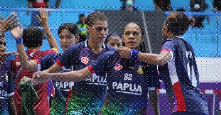 Bulu tangkis PON XX: Arfan A dan Melvin P Gagal Bawa Papua Lolos Babak Delapan Besar