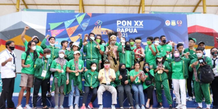 Jawa Timur Rajanya Cabor Panjat Tebing, Borong Enam Medali Emas