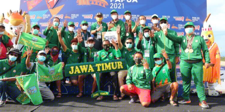 Jatim Juara Umum Cabor Aeromodelling PON XX Papua