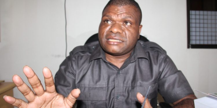 Kadepa Minta Polisi Segera Periksa Oknum Penggiring  Natalius Pigai Lakukan Tindakan Rasis