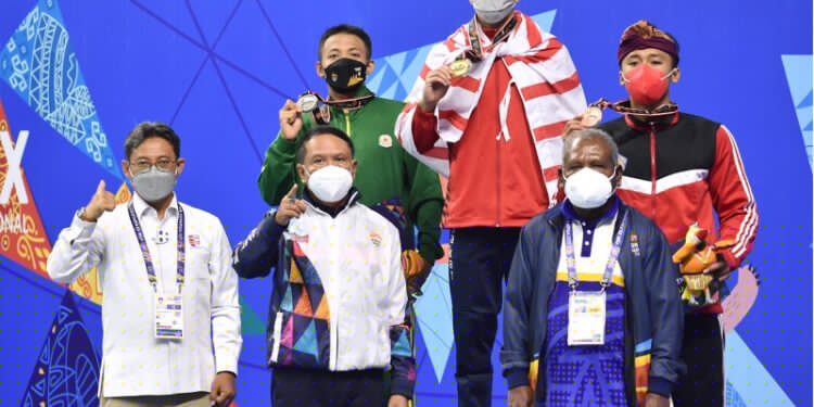 Menpora Puji Semangat Atlet PON Raih Prestasi di Tengah Pandemi
