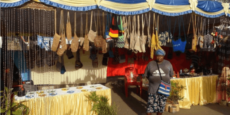 Produk Lokal Hasil Pendampingan Gereja Ramaikan Pameran PON XX Cluster Merauke