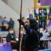 Emilia Jatim Hentikan Silviana Papua di Quarter Final 9 Ball Single Putri