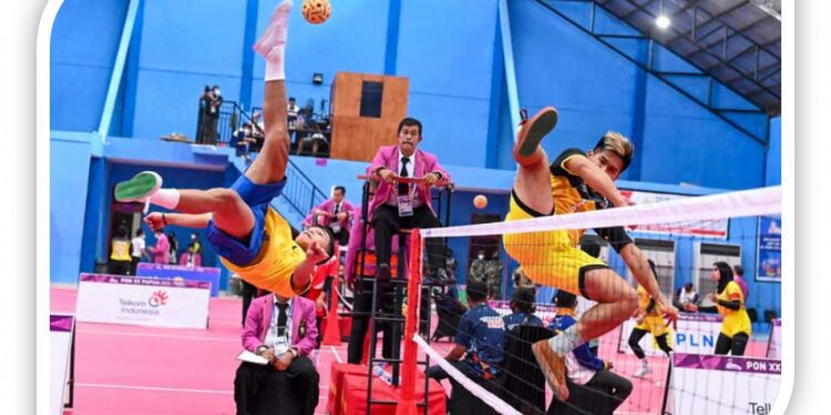 Tuan Rumah Gugur, Enam Tim Sudah Pastikan Lolos Perempat Final Sepak Takraw Nomor Double Event Putra