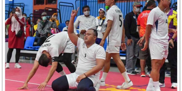 Tim Takraw Putra Gorontalo Hattrick Emas, Tim Putri Jateng Kandaskan Jabar