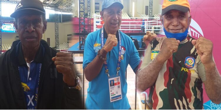 Ini Harapan Legenda Tinju Papua                                                 Bagi Atlet Tinju Papua di PON XX
