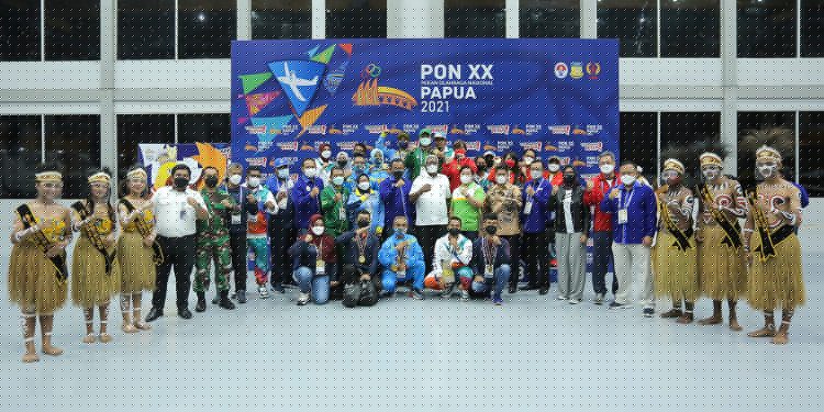 Papua Juara Umum Cabor Terbang Layang