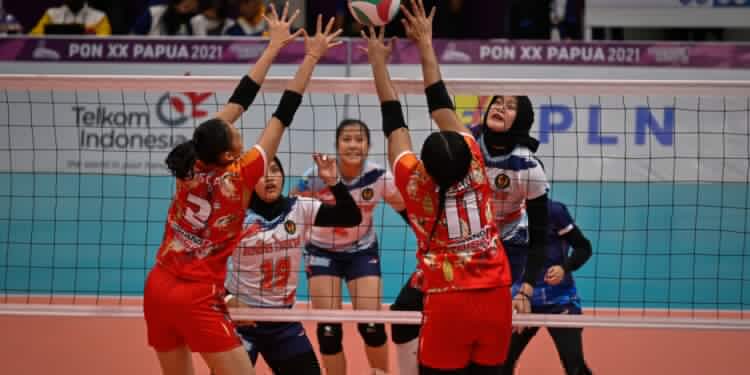 Kalah dari Jabar, Tim Voli Putri Papua akan Perebutkan Medali Perunggu