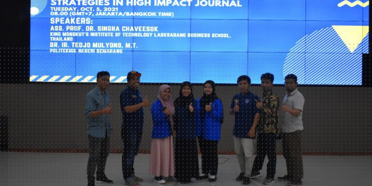 Webinar Internasional Politeknik Negeri Fakfak Mampu menarik lebih dari 100 Peserta Dalam dan Luar Negeri