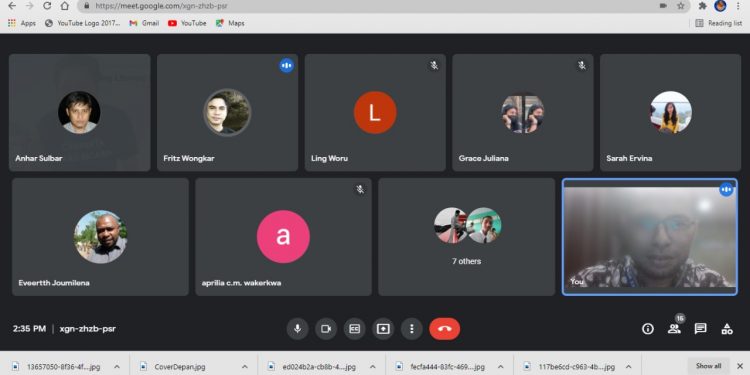 20 Mahasiswa  Teknik Informatika USTJ Papua Dibekali Literasi Berita oleh AMSI Papua Kerjasama Google News Initiative dan Cek Fakta