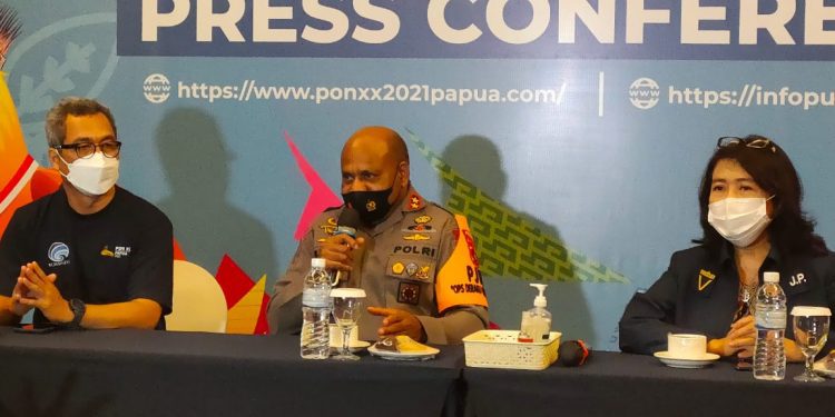 Kapolda Papua Sebut  Ada  22.000 Personel Siap Amankan Pembukaan PON XX