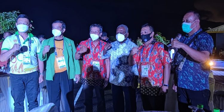 Sebelum Upacara Pembukaan PON XX, Welcome Party Digelar di Klaster Kabupaten Jayapura