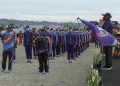 Obor Api PON Tiba di Kabupaten Jayapura