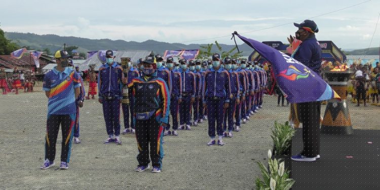 Obor Api PON Tiba di Kabupaten Jayapura