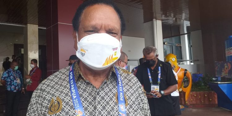 Bupati Yan Imbab Tegaskan Komitmen Bangun Supiori