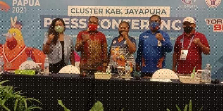 Siaran Pers: PON Papua Momentum Kebangkitan UMKM dan Milenial