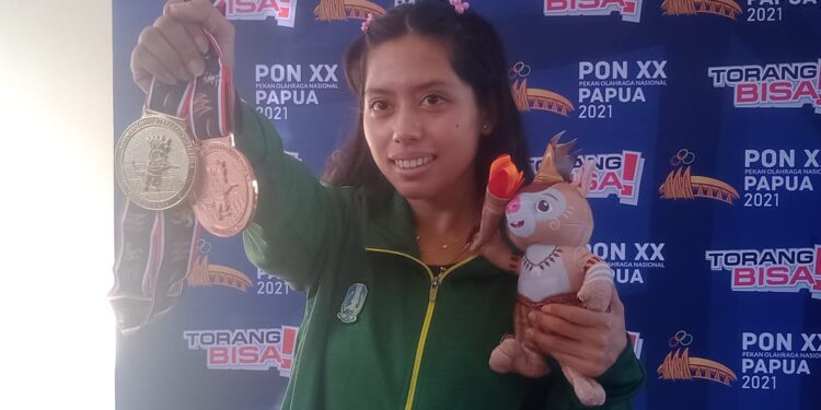 Kesan Atlet Menembak Jatim Peraih Medali Emas Selama Berada di Papua