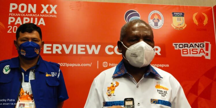 Sub Kabupaten Jayapura Telah Bertekad Sukseskan PON Bebas Covid-19