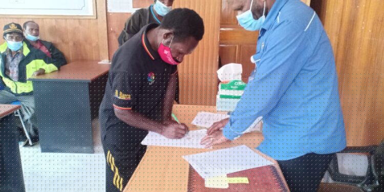 Dinas Ketahanan Pagan Tolikara siapkan pagan lokal di 21 Distrik rawan pagan