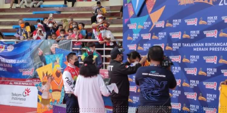 Pelatih Silat NTT Puji Penerimaan Tamu PON Papua di Klaster Kabupaten Jayapura