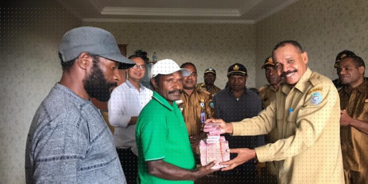 Lokasi Rumah Dinas Wakil Bupati Tolikara Dibebaskan dengan ganti rugi tanah senilai Rp. 398.815