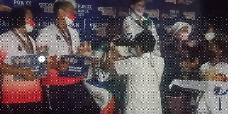 Raih 10 Medali Emas, Kontingen Papua Juara Kedua Cabor Menembak PON XX