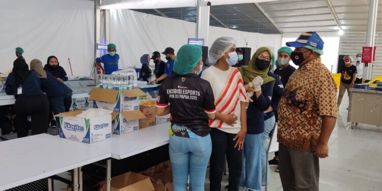 Waketum II Sebut Pelayanan dan Kualitas Konsumsi dari PSU Berjalan Dengan Baik