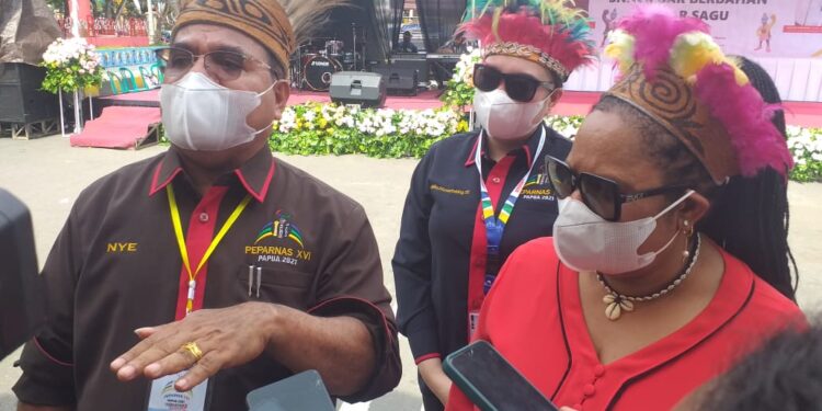 Menu Lokal Jadi Primadona Dalam Pelaksanaan Peparnas Papua