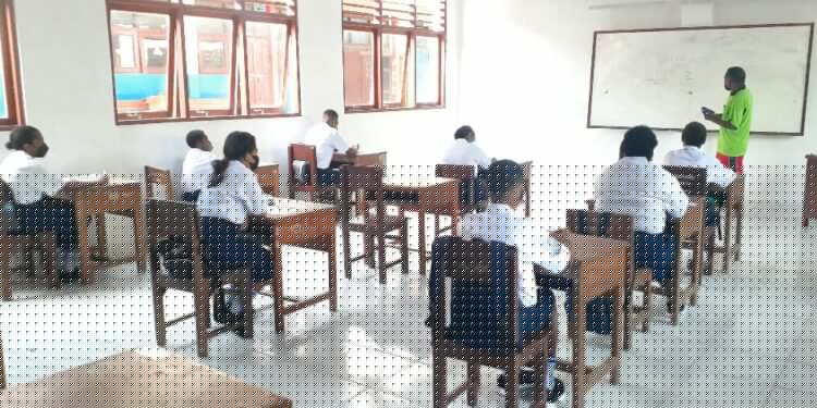 SMP YPK Hedam Abepura Mulai Melaksanakan Pembelajaran Tatap Muka