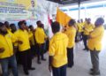 Lantik 19 PD Partai Golkar, Ini Harapan Ketua DPD Partai Golkar Kabupaten Jayapura
