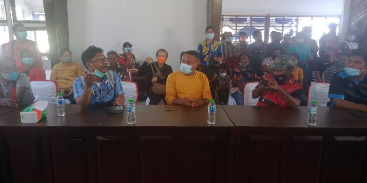 Pansus DPR Papua Gelar RDP Tentang Relawan PON yang Belum Terima Honor