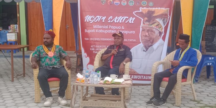 Peringati HUT Sumpah Pemuda 2021, Bupati MA Ajak Pemuda Terus Kreatif untuk Kemajuan Papua